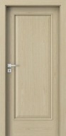 Drzwi wewnętrzne Porta – Naturalna okleina dąb – NOVA NATURA model 2.1 80 L