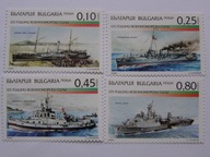 Bułgaria - historyczne okręty wojenne - Mi. 4665-68 **