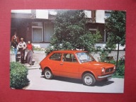 Polski Fiat 127P POL-MOT Warszawa reklama FSM Bielsko Biała