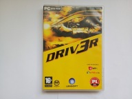 Driver 3 Driv3r Polskie Wydanie Polska Wersja PL PC DVD