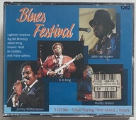 BLUES FESTIVAL Muddy Waters 3xCD Całość stan IDEAŁ