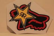 NAKLEJKA - FOX - AUTO - MOTOR - ROWER