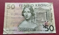 50 KORON SZWECJA st.3