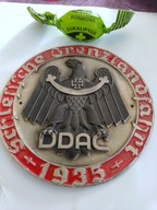 Blacha DDAC z 1935r 3Reich