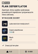 PLAN: BROŃ DEFIBRYLATOR BLUEPRINT ARC RAIDERS PC/PS/XBOX