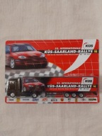 Ciężarówka reklamowa - Renault 1:87 Kus - Saarland Rallye