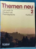 THEMEN NEU 2 Lehrwerk fur Deutstch Praca zbiorowa