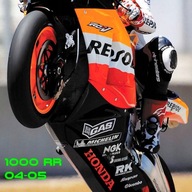 Naklejki REPSOL dla CBR 1000 RR SC57A 2004-2005 04 05 Nalepki Okleiny SC57