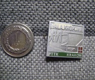 HALA KRUPOWA XVI ZLOT PTTK 1970 -ODZNAKA