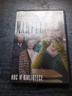 Marple - Noc w bibliotece płyta DVD