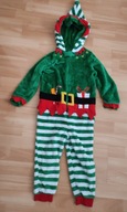 kombinezon dziecięcy świątczny do spania 110