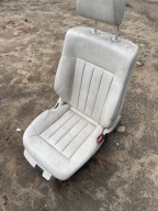 MERCEDES W212 FOTEL PRAWY PRZÓD SKÓRA ANGLIK