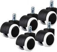 Komplet kółek do foteli biurowych 5szt.