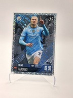 TOPPS MATCH ATTAX EXTRA 2024/25 2025 HAT-TRICK HERO 325 HAALAND MANCHESTER