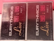 EURYTHMICS - LIVE 1983 * 1989 - MC Kaseta x 2