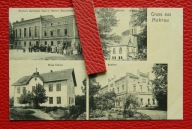 MOKRE - Mikołów - gospoda , kościół , szkoła , zamek / pałac