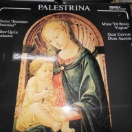 Missa"De Beata Vergine"/ Giovanni Pierluigi da Palestrina Winyl