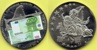 NIEMCY Numizmat Banknot 100 Euro 2002 r.