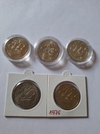200 zł, Olimpiada 1976 r. 5 szt stan 1
