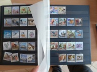 znaczki Mozambiku i inne z fotek z klaserem KK7 15 kart 30 stron