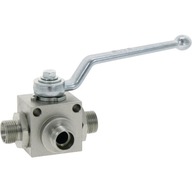 Zawór 3-drożny kulowy BKH-3L 6L-DN4 M12x1,5 30L