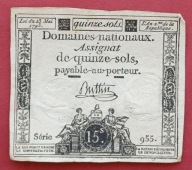 FRANCJA 15 SOLS 1793 !!!