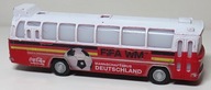 Mercedes-Benz O 302Coca-Cola Teambus FIFA World Cup 1974 - 1:87 H0