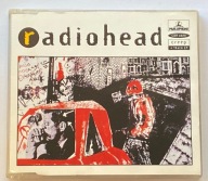 RADIOHEAD - CREEP SINGIEL CD 4 UTWORY THOM YORKE