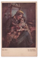 Matka karmi niemowlaka dzieci ok.1930r.