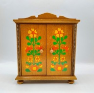 SZAFA mini SZKATUŁA z drewna cudowna jak prawdziwa