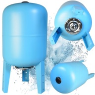 ZBIORNIK HYDROFOROWY PRZEPONOWY 50L 8BAR DO POMPY WODY STAL HYDROFOR BANIAK