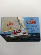 Karta telefoniczna Telekomunikacja Polska MK CAFE ZWYCIĘZCA ADMIRAL'S CUP