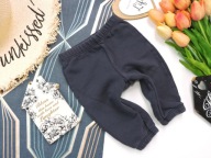 BENETTON - MARKOWE SPODNIE DRESY r 56