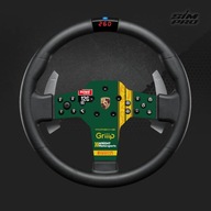 NAKLEJKA NA KIEROWNICĘ FANATEC CSL P1 V2 PORSCHE WRIGHT MOTORSPORT