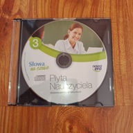 Słowa na Czasie 3 Płyta Książka Nauczyciela CD Testy Sprawdziany Nowa Era