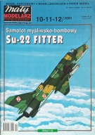 Mały Modelarz 10-11-12/2003 samolot SU-22 FITTER