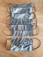 maseczka bawełniana wielorazowa dwuwarstwowa NOWA