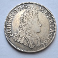 Brandenburgia-Prusy, Fryderyk III, 2/3 talara (gulden) LCS 1690