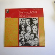 Various – Great Tenors Of The World, His Master's Voice