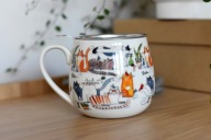 kubek z zaparzaczem x Fundacja KOT