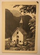 KAPLICZKA, KOŚCIÓŁEK - CIEKAWA STARA KARTKA, CZYSTA