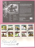 Isle of Man 2010 FDC 10zn+INFO, turystyka krajobrazy wyspy, WYS.NOM. Mi 15€