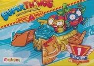 sky hunter spyjet FIGURKA SUPER ZINGS seria 6