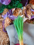 Żyto zielone naturalne suszone zboże susz kwiaty kompozycje