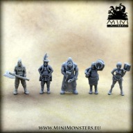 Średniowieczni mieszkańcy - Oldhammer, Wargames models, Fantasy miniatures