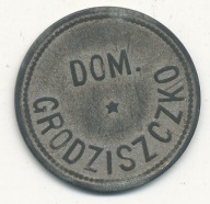 Dominium Grodziszczko pow.Szamotuły 10 cynk średn.22,3 mm