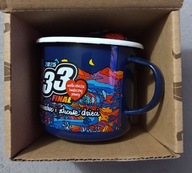 KUBEK emaliowany 33 Finał + smycz