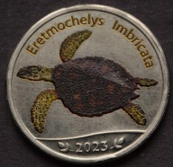 Praslin - 5 rupees Eretmochelys Imbricata (2023)