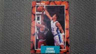 1990 Star Pics * DEREK STRONG * Bucks