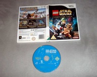 LEGO STAR WARS THE COMPLETE SAGA NINTENDO WII GWIEZDNE WOJNY TRZY GRY !!!